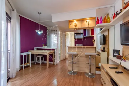 Apartamento com 1 Quarto à venda, 42m² no Indianópolis, São Paulo