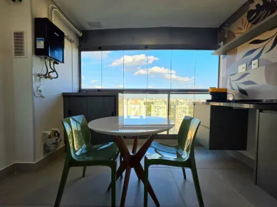 Apartamento com 1 Quarto à venda, 30m² no Santo Amaro, São Paulo