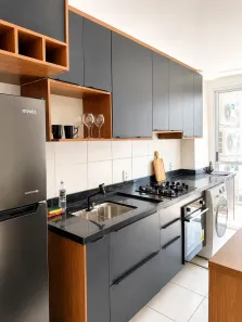 Apartamento com 3 Quartos para alugar, 68m² no Ponta Negra, Manaus