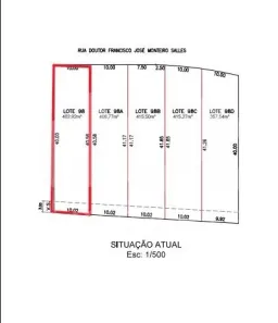 Lote/Terreno à venda, 402m² no Bairro das Palmeiras, Campinas