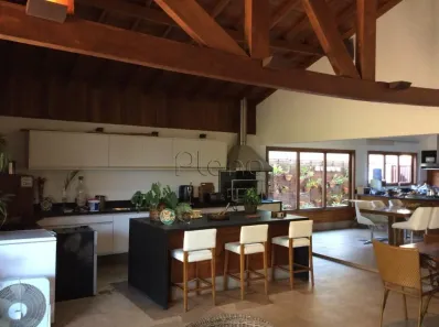 Casa de Condomínio com 4 Quartos à venda, 379m² no Alphaville Dom Pedro, Campinas