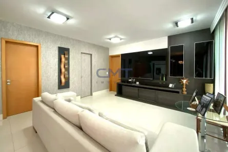 Apartamento com 4 Quartos para alugar, 130m² no Savassi, Belo Horizonte