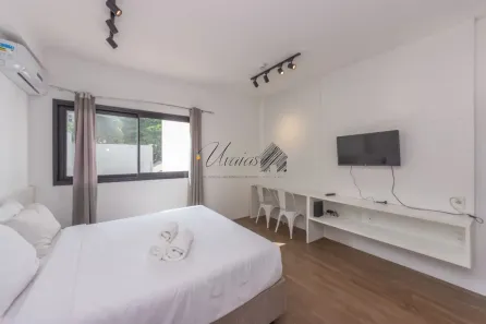 Apartamento com 1 Quarto à venda, 26m² no Indianópolis, São Paulo