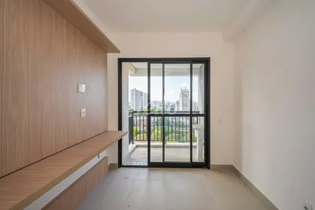 Apartamento com 1 Quarto para alugar, 30m² no Tatuapé, São Paulo