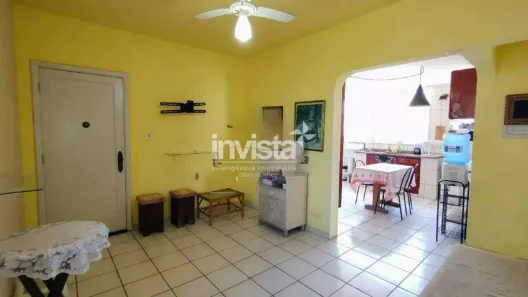 Apartamento com 2 Quartos para alugar, 78m² no Gonzaga, Santos