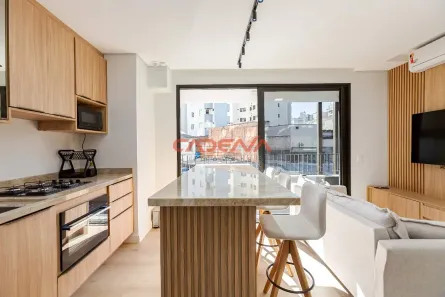 Apartamento com 1 Quarto à venda, 48m² no Bigorrilho, Curitiba