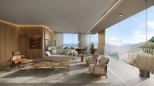 Apartamento com 3 Quartos à venda, 240m² no Praia Brava de Itajaí, Itajaí