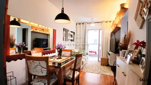 Apartamento com 2 Quartos à venda, 52m² no Jardim Roberto, Osasco