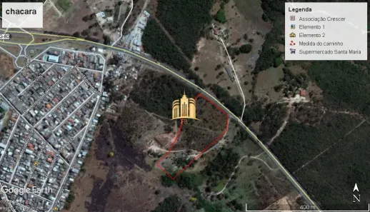 Lote/Terreno à venda, 28527m² no Tupã, Contagem