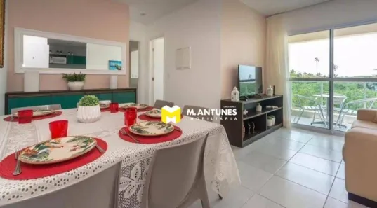 Apartamento com 2 Quartos para alugar, 65m² no N. Sra. do Ó, Ipojuca