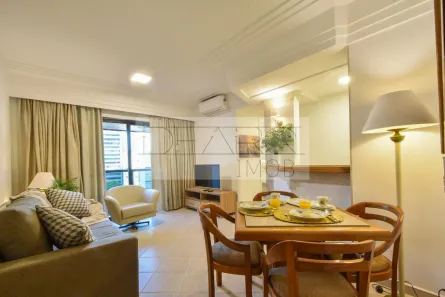 Flat com 1 Quarto à venda, 44m² no Jardim Paulistano, São Paulo