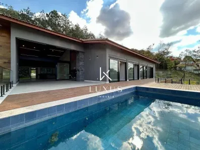 Casa de Condomínio com 4 Quartos à venda, 555m² no Bosque da Ribeira, Nova Lima