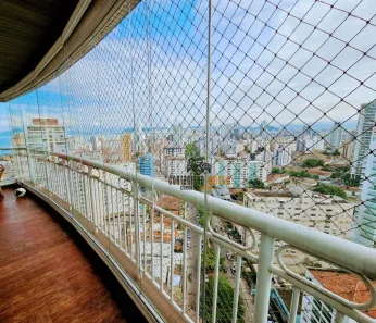 Apartamento com 3 Quartos à venda, 199m² no Ponta da Praia, Santos
