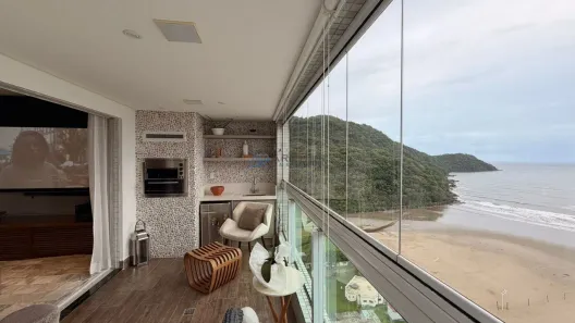 Apartamento com 3 Quartos à venda, 152m² no Boqueirão, Praia Grande