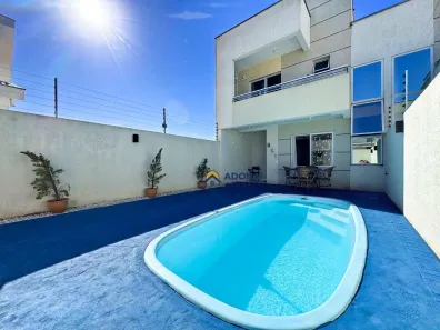 Casa de Condomínio com 3 Quartos à venda, 113m² no Guaratuba, Guaratuba
