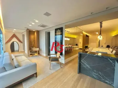 Apartamento com 3 Quartos à venda, 178m² no Boqueirão, Santos