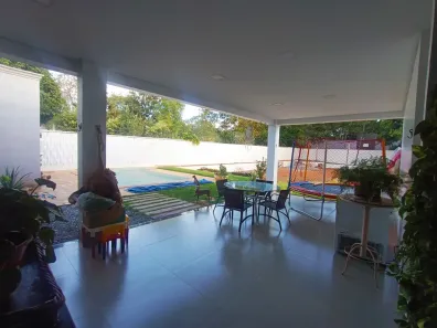 Casa de Condomínio com 3 Quartos à venda, 230m² no Residencial Villa Verde, Senador Canedo
