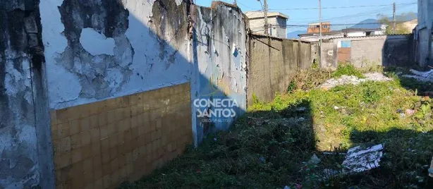 Lote/Terreno à venda, 336m² no Vila Nossa Senhora de Fátima, São Vicente