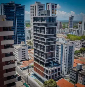 Flat com 1 Quarto à venda, 30m² no Manaíra, João Pessoa