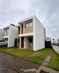 Casa de Condomínio com 3 Quartos à venda, 101m² no Buraquinho, Lauro de Freitas