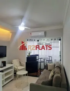 Flat com 1 Quarto para alugar, 42m² no Vila Mariana, São Paulo