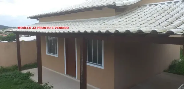 Casa com 2 Quartos à venda, 64m² no Rio da Areia (Bacaxá), Saquarema