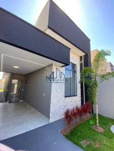 Casa com 3 Quartos à venda, 102m² no Independência - 1º Complemento Setor das Mansões, Aparecida de Goiânia