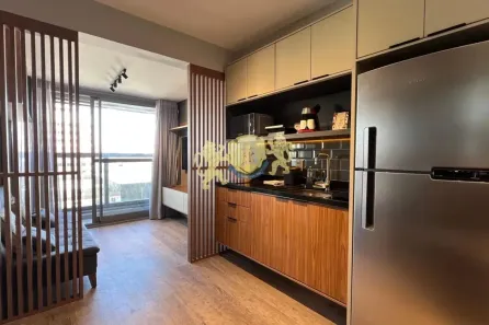 Flat com 1 Quarto à venda, 40m² no Jardim Paulista, São Paulo