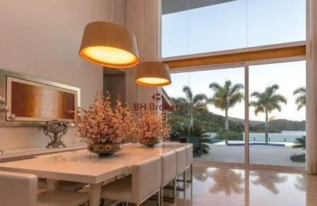 Casa de Condomínio com 6 Quartos à venda, 1600m² no Ville de Montagne, Nova Lima