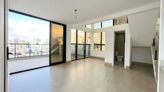 Cobertura com 3 Quartos à venda, 157m² no Sion, Belo Horizonte