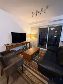 Apartamento com 1 Quarto para alugar, 50m² no Sítio Tamboré Alphaville, Barueri
