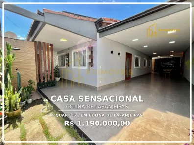 Casa com 4 Quartos à venda, 170m² no Colina de Laranjeiras, Serra
