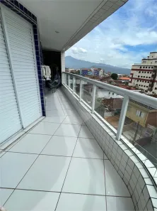 Apartamento com 2 Quartos à venda, 57m² no Caiçara, Praia Grande
