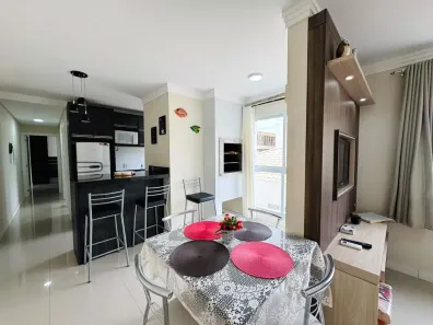 Apartamento com 2 Quartos para alugar, 65m² no Praia De Palmas, Governador Celso Ramos
