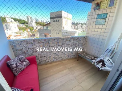 Apartamento com 3 Quartos para alugar, 90m² no Vila Paris, Belo Horizonte