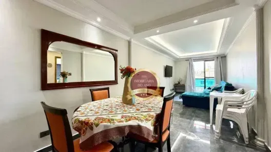 Apartamento com 3 Quartos à venda, 106m² no Guilhermina, Praia Grande