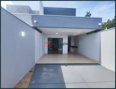 Casa com 2 Quartos à venda, 83m² no Plano Diretor Sul, Palmas