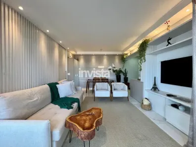 Apartamento com 3 Quartos à venda, 88m² no Campo Grande, Santos