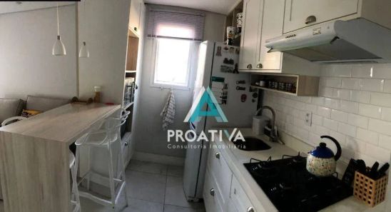 Apartamento com 2 Quartos à venda, 54m² no Jardim, Santo André