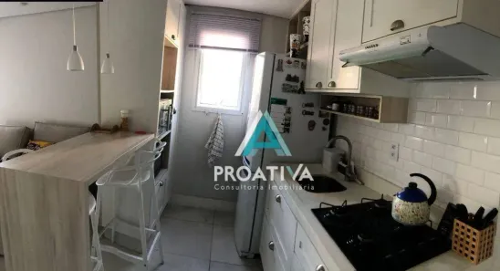 Apartamento com 2 Quartos à venda, 54m² no Jardim, Santo André