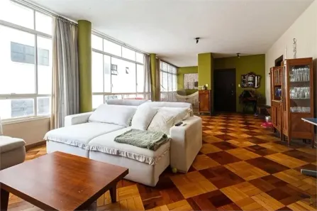 Apartamento com 3 Quartos à venda, 183m² no Santa Cecília, São Paulo
