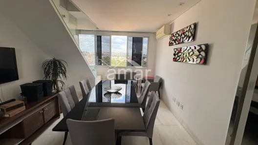 Cobertura com 3 Quartos à venda, 200m² no Castelo, Belo Horizonte