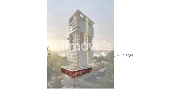 Ponto Comercial à venda, 257m² no Carmo, Belo Horizonte