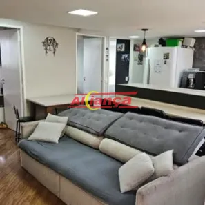 Apartamento com 3 Quartos à venda, 64m² no Parque Cecap, Guarulhos