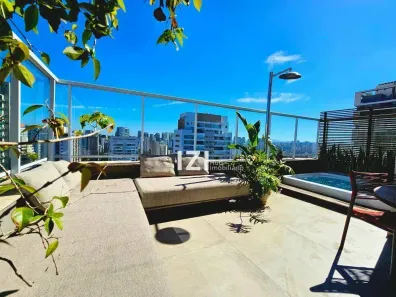 Cobertura com 3 Quartos à venda, 230m² no Cidade Monções, São Paulo