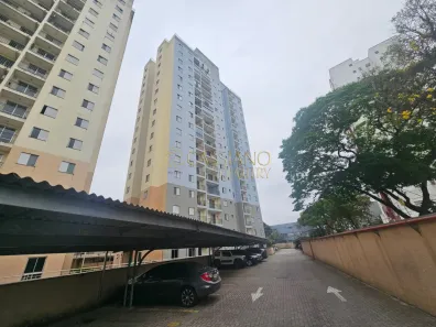 Apartamento com 2 Quartos para alugar, 55m² no Jardim Augusta, São José dos Campos