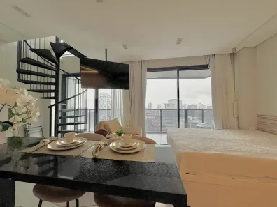 Cobertura com 1 Quarto à venda, 77m² no Vila Olímpia, São Paulo