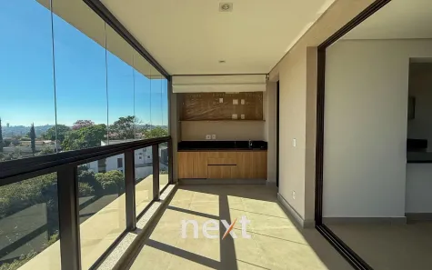 Apartamento com 3 Quartos para alugar, 140m² no Jardim das Paineiras, Campinas
