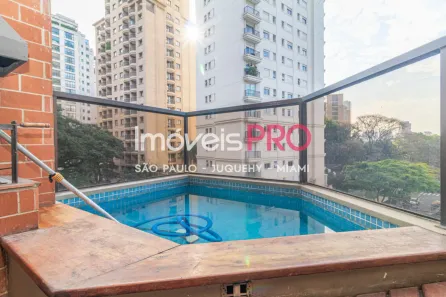 Apartamento com 2 Quartos para alugar, 165m² no Jardim Europa, São Paulo