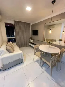 Apartamento com 2 Quartos para alugar, 55m² no Brisamar, João Pessoa